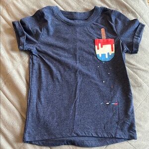 Cat & Jack Blue Short Sleeve Tee